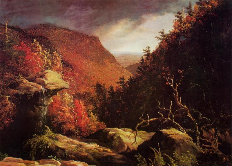 Thomas Cole The Clove ws